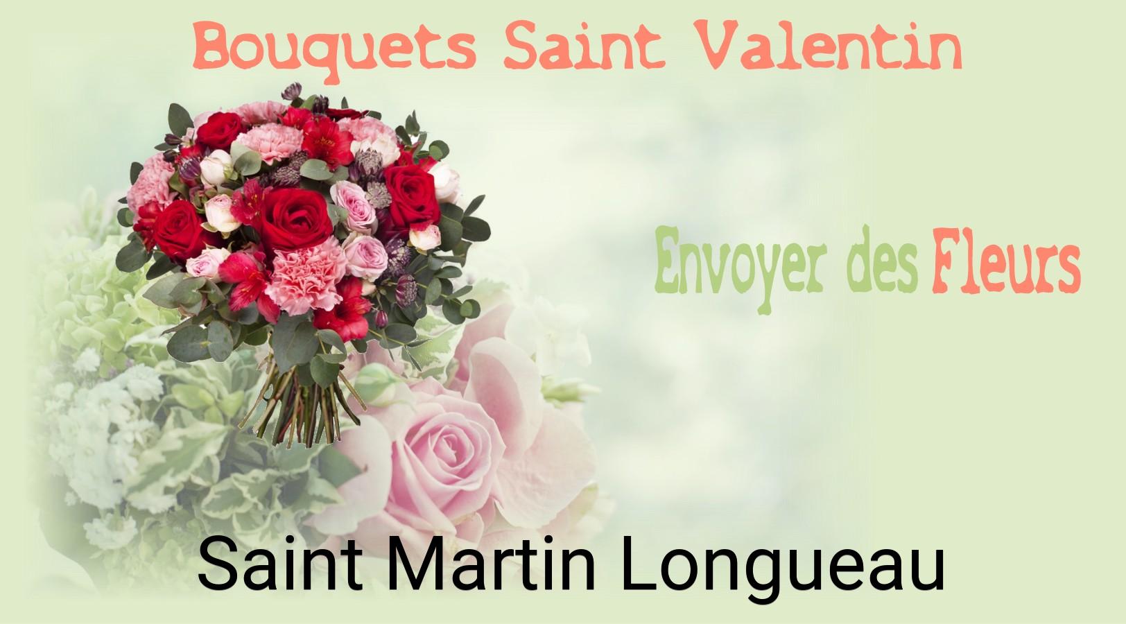 Roses de Saint-Valentin livrées à Saint-Martin-Longueau