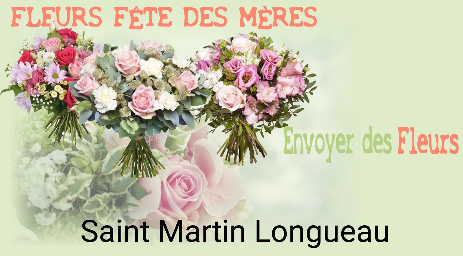Bouquet de Fête des Mères livré à Saint-Martin-Longueau